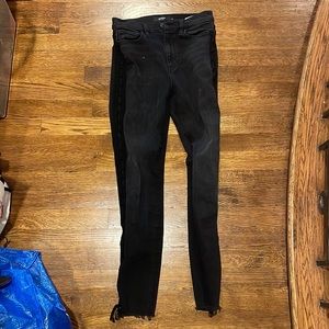 Dark grey Hudson jeans